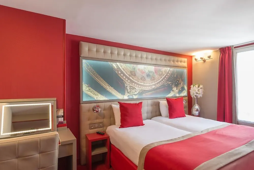 Hotel Regina Opera Grands Boulevards 4*